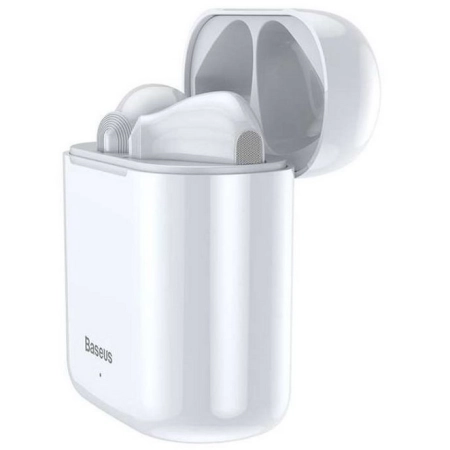 Słuchawki bezprzewodowe douszne Baseus Encok W09 białe